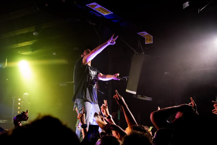 Zebrahead at Rebellion Manchester 11-08-25