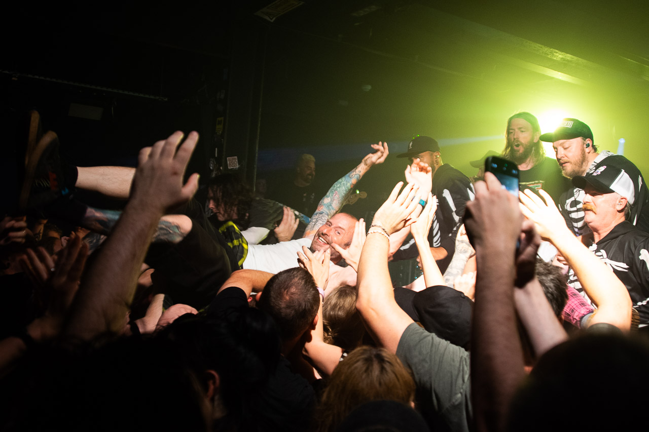 Zebrahead at Rebellion Manchester 11-08-25
