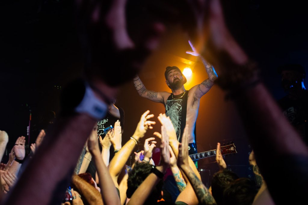 Zebrahead at Rebellion Manchester 11-08-25