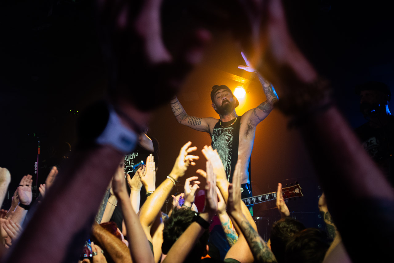 Zebrahead at Rebellion Manchester 11-08-25