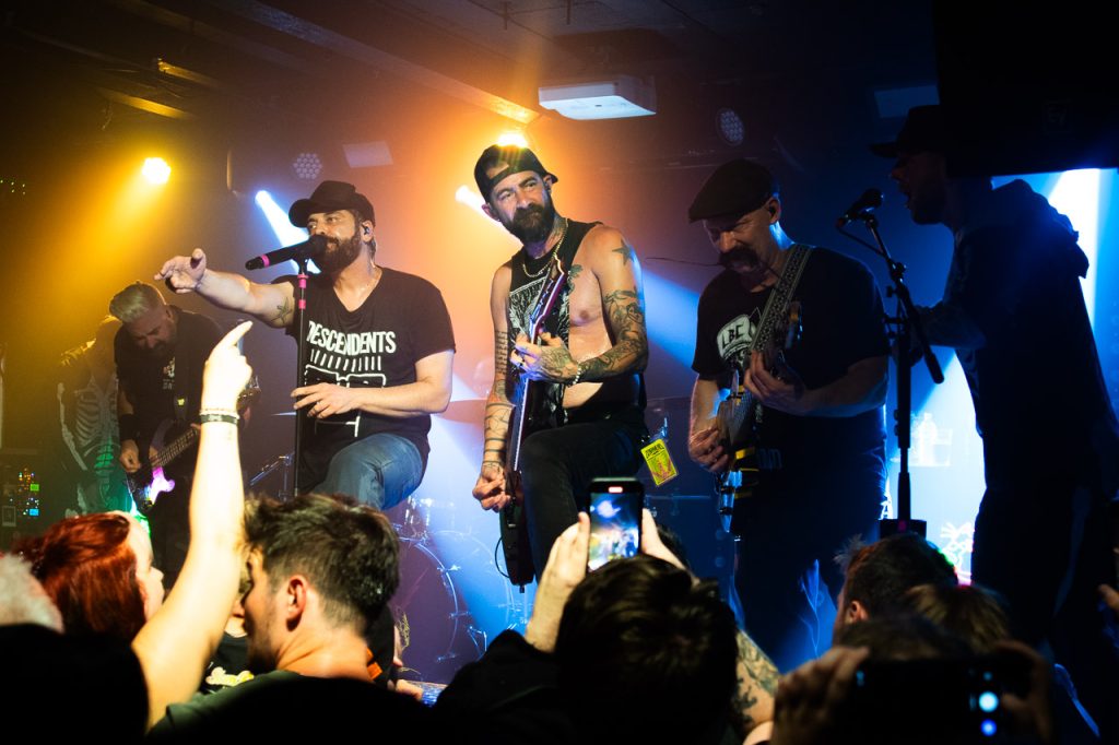 Zebrahead at Rebellion Manchester 11-08-25
