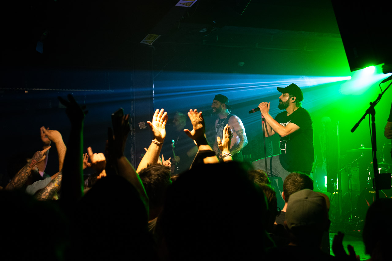 Zebrahead at Rebellion Manchester 11-08-25