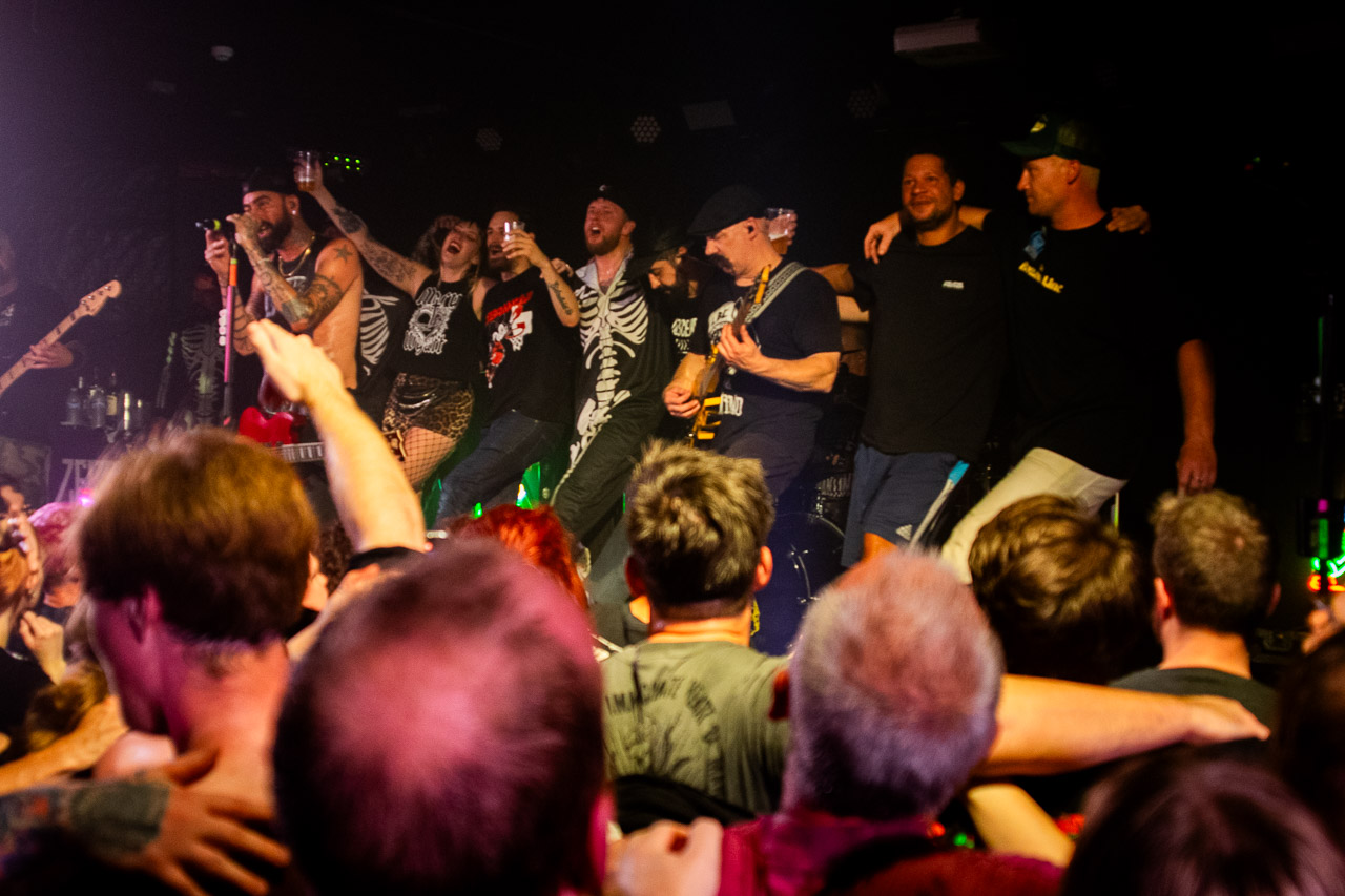 Zebrahead at Rebellion Manchester 11-08-25