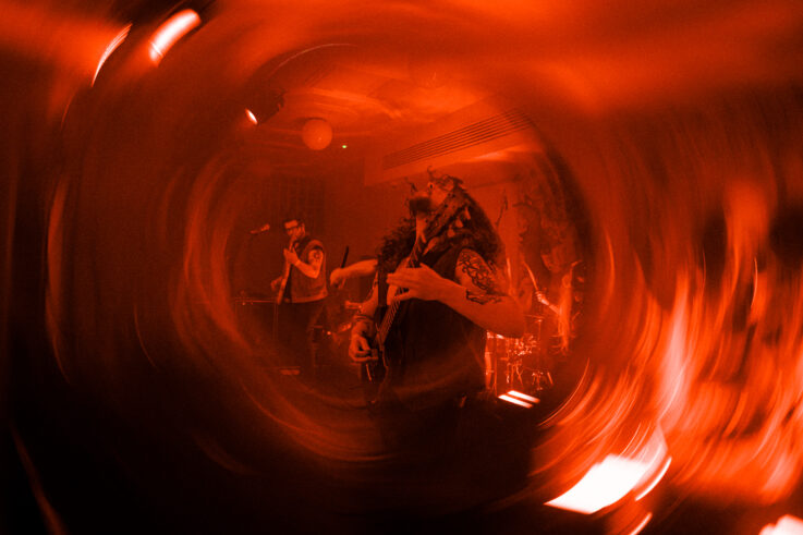 A Sabbath by the Sea: Pagan Doom rockers Green Lung bring the occult to British seaside