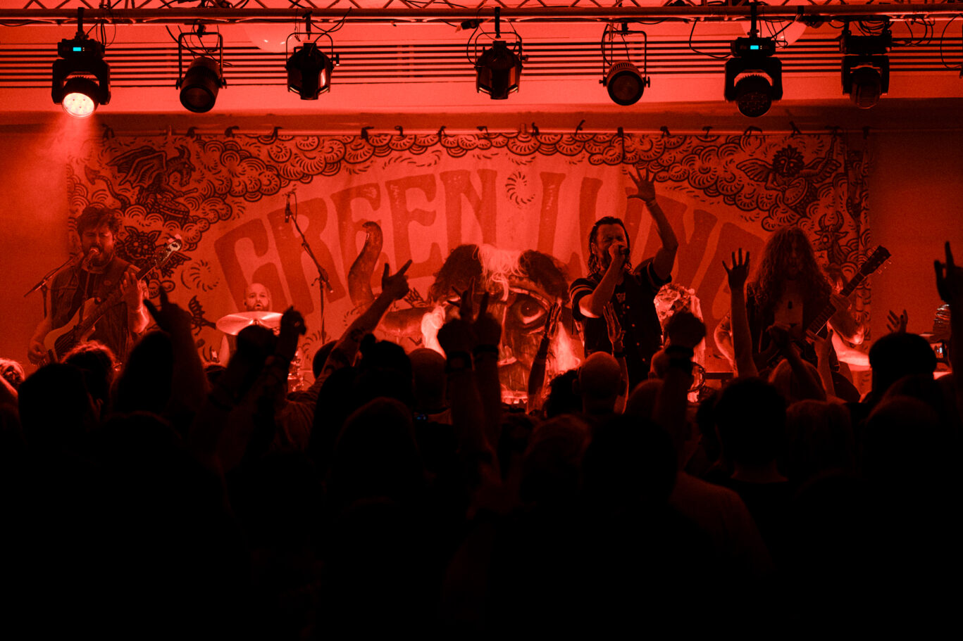 A Sabbath by the Sea: Pagan Doom rockers Green Lung bring the occult to British seaside