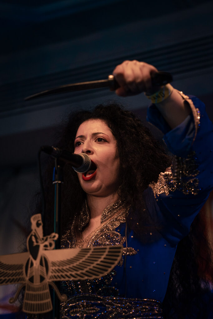 Lowen live at Dreamland Margate. Photo by Ricardo Marques