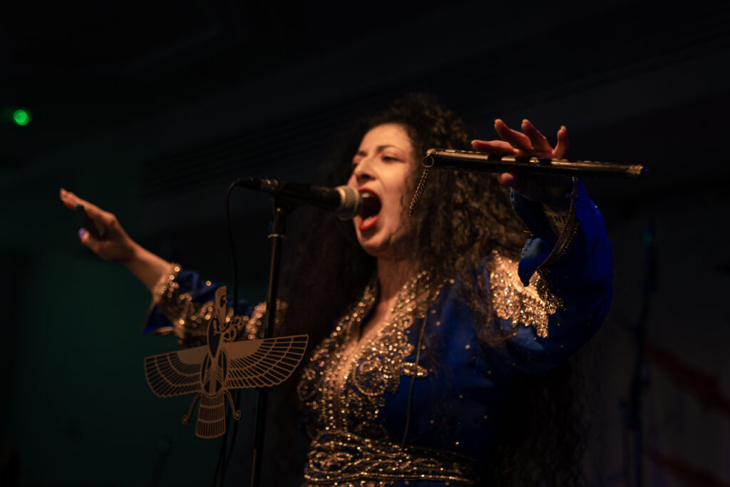 Lowen live at Dreamland Margate. Photo by Ricardo Marques