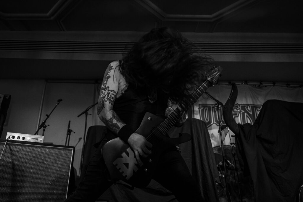 Lowen live at Dreamland Margate. Photo by Ricardo Marques