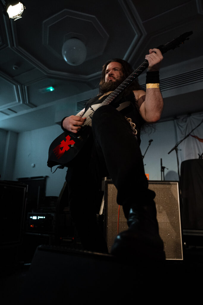 Lowen live at Dreamland Margate. Photo by Ricardo Marques