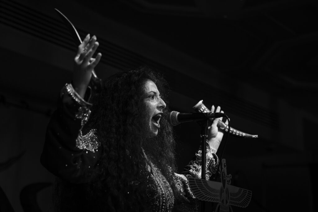 Lowen live at Dreamland Margate. Photo by Ricardo Marques