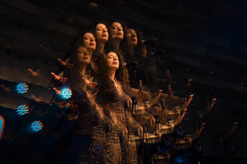 Lowen live at Dreamland Margate. Photo by Ricardo Marques