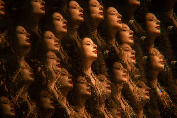 Lowen live at Dreamland Margate. Photo by Ricardo Marques