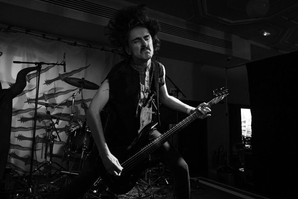 Lowen live at Dreamland Margate. Photo by Ricardo Marques