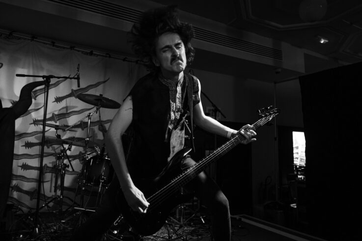 Lowen live at Dreamland Margate. Photo by Ricardo Marques