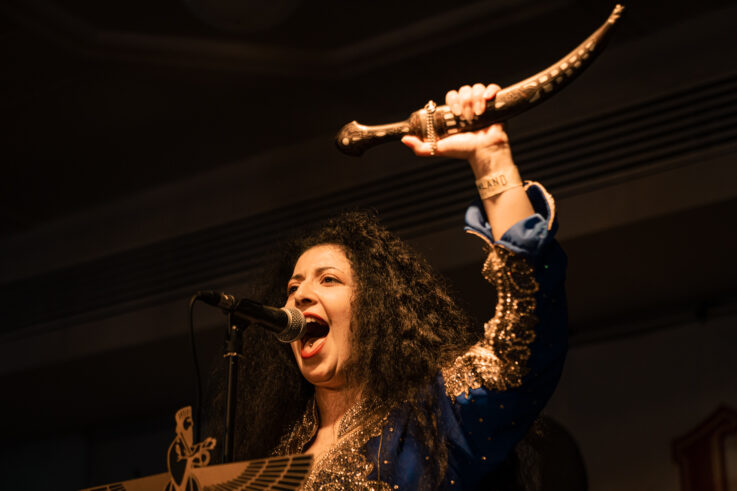 Lowen live at Dreamland Margate. Photo by Ricardo Marques