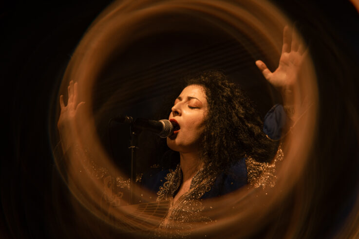 Lowen live at Dreamland Margate. Photo by Ricardo Marques