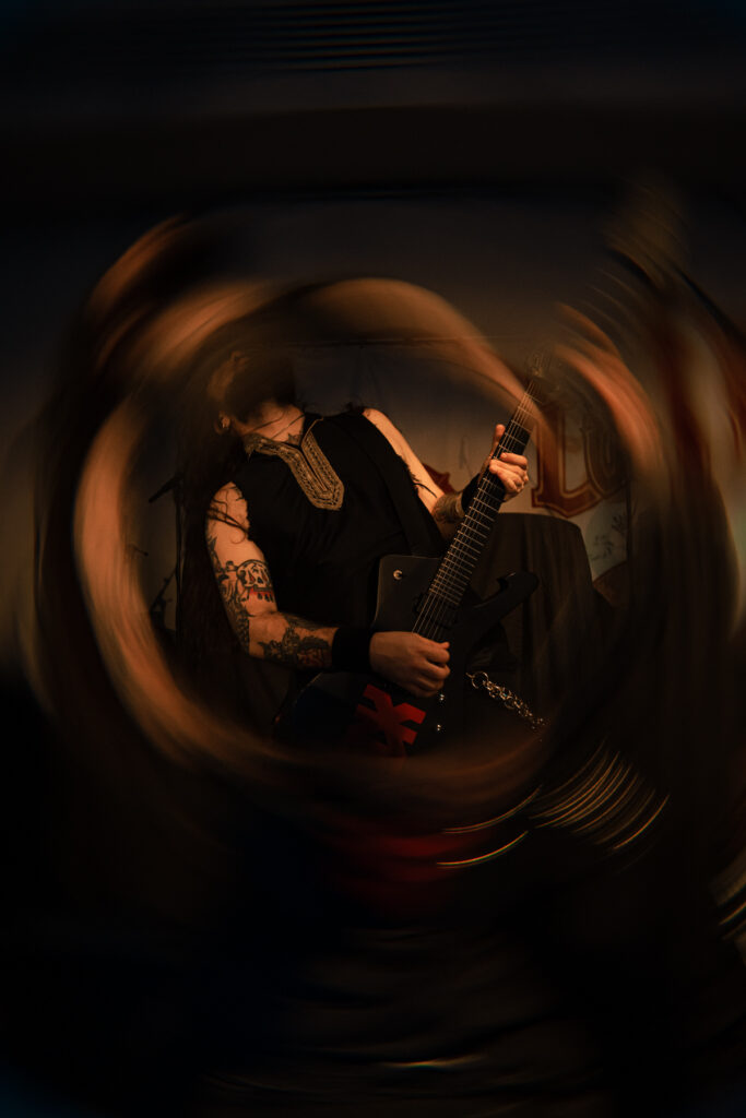 Lowen live at Dreamland Margate. Photo by Ricardo Marques