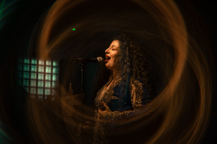 Lowen live at Dreamland Margate. Photo by Ricardo Marques