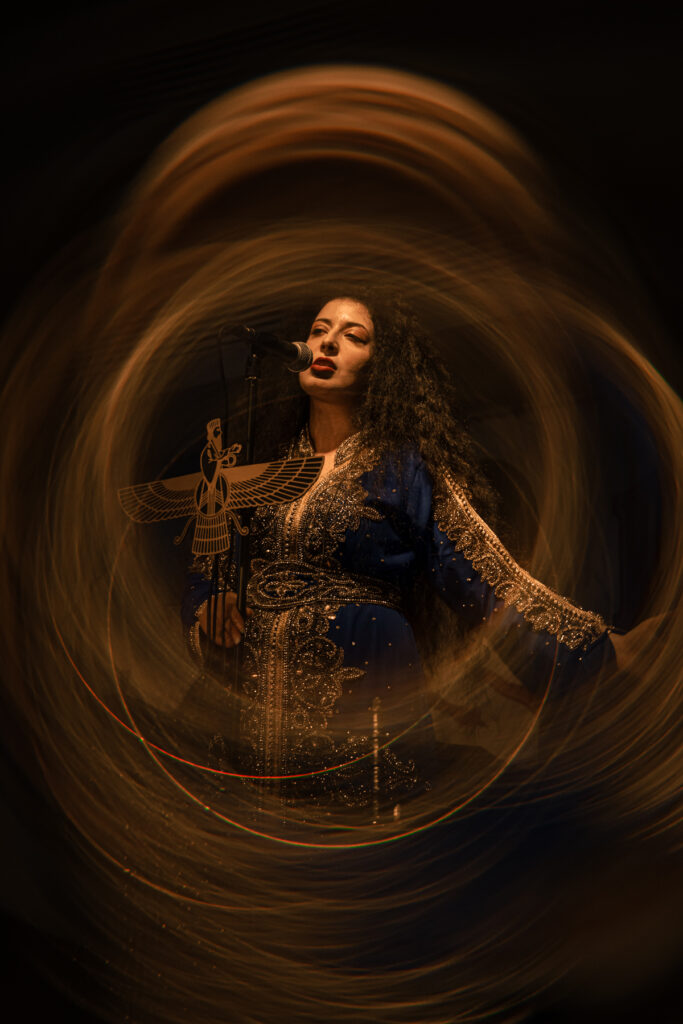 Lowen live at Dreamland Margate. Photo by Ricardo Marques