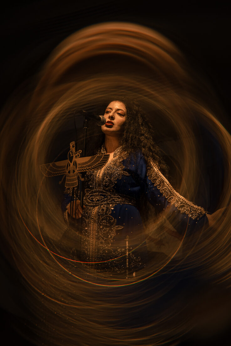 Lowen live at Dreamland Margate. Photo by Ricardo Marques