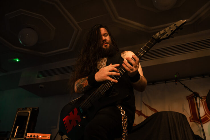 Lowen live at Dreamland Margate. Photo by Ricardo Marques