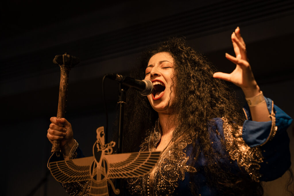 Lowen live at Dreamland Margate. Photo by Ricardo Marques