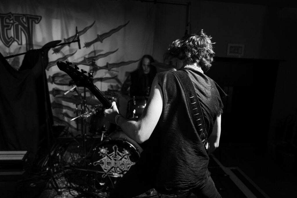 Lowen live at Dreamland Margate. Photo by Ricardo Marques