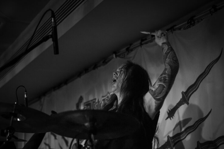 Lowen live at Dreamland Margate. Photo by Ricardo Marques