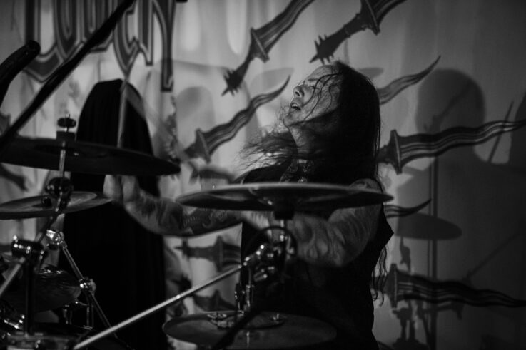 Lowen live at Dreamland Margate. Photo by Ricardo Marques