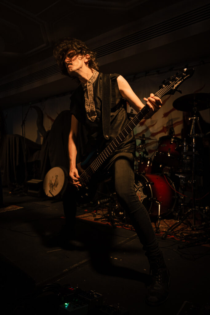 Lowen live at Dreamland Margate. Photo by Ricardo Marques