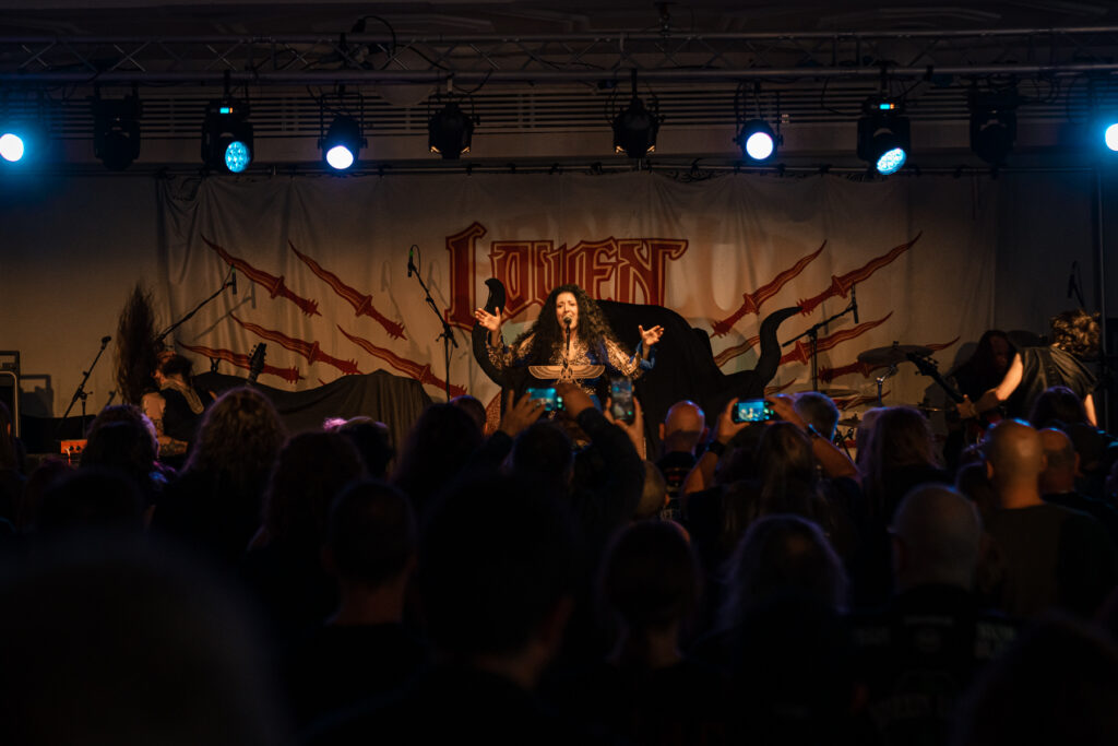 Lowen live at Dreamland Margate. Photo by Ricardo Marques