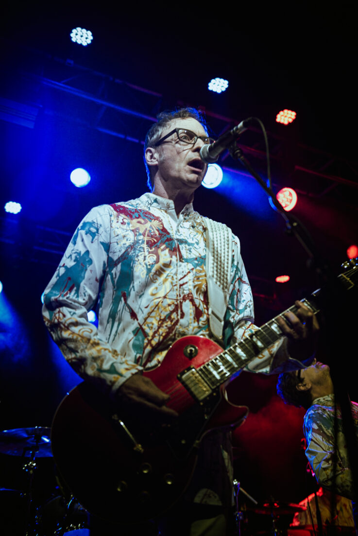 London could hear them coming – Melvins at Electric Ballroom with US Tour coming next.