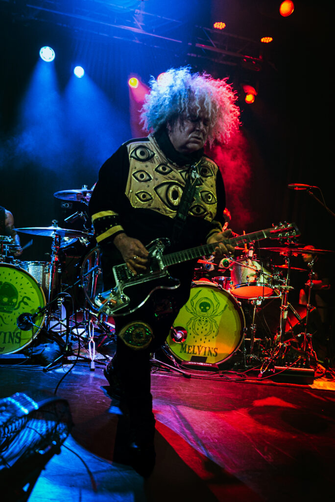 London could hear them coming – Melvins at Electric Ballroom with US Tour coming next.