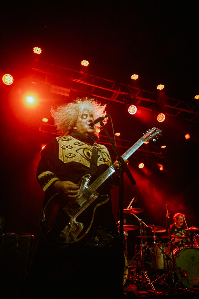 London could hear them coming – Melvins at Electric Ballroom with US Tour coming next.