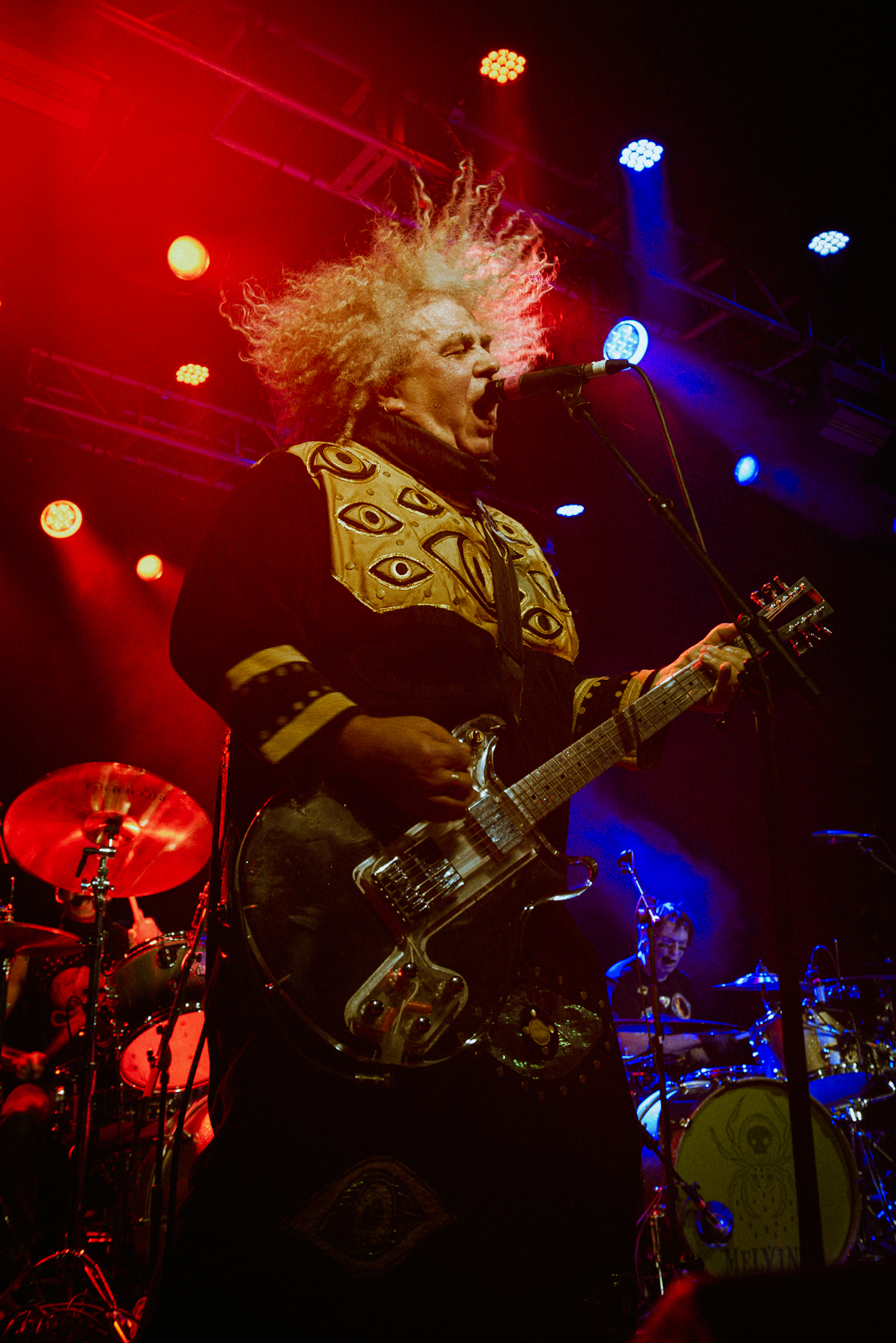 London could hear them coming – Melvins at Electric Ballroom with US Tour coming next.