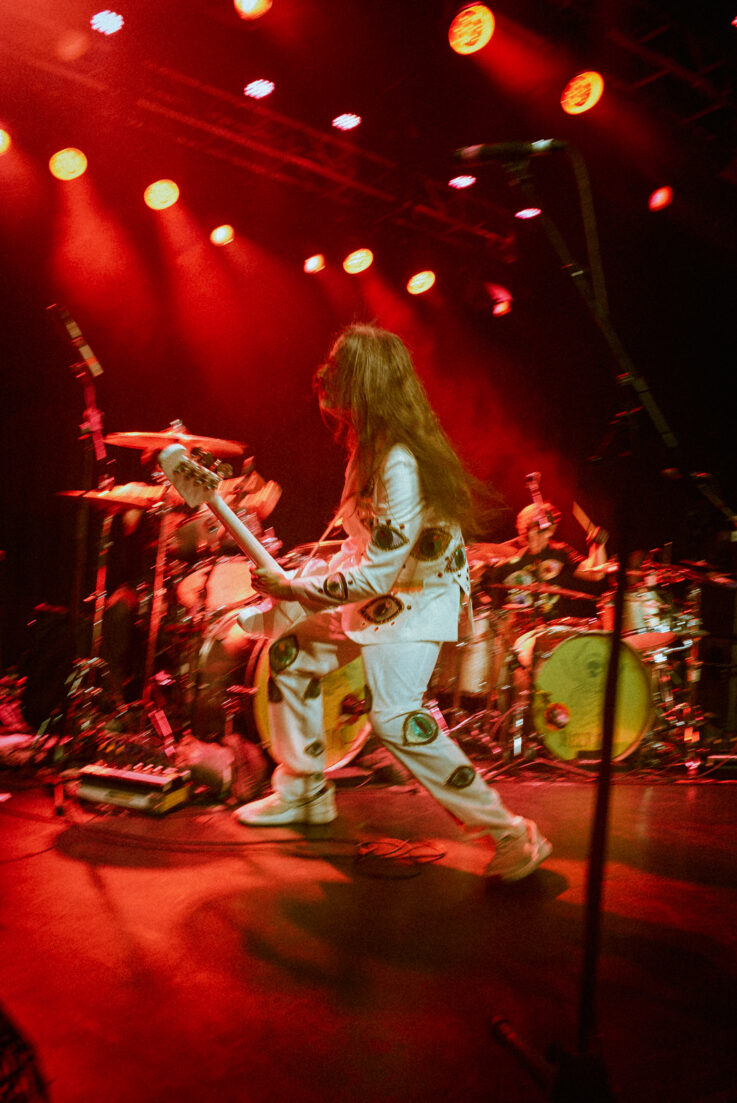 London could hear them coming – Melvins at Electric Ballroom with US Tour coming next.