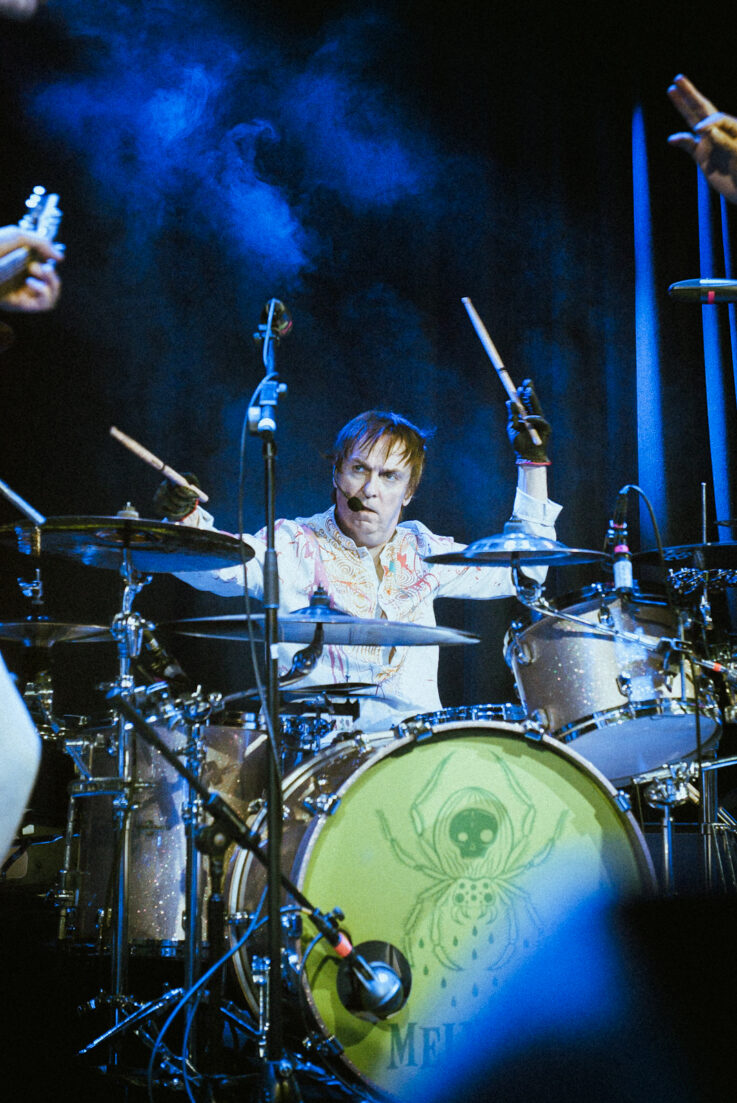 London could hear them coming – Melvins at Electric Ballroom with US Tour coming next.