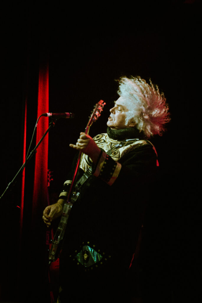 London could hear them coming – Melvins at Electric Ballroom with US Tour coming next.
