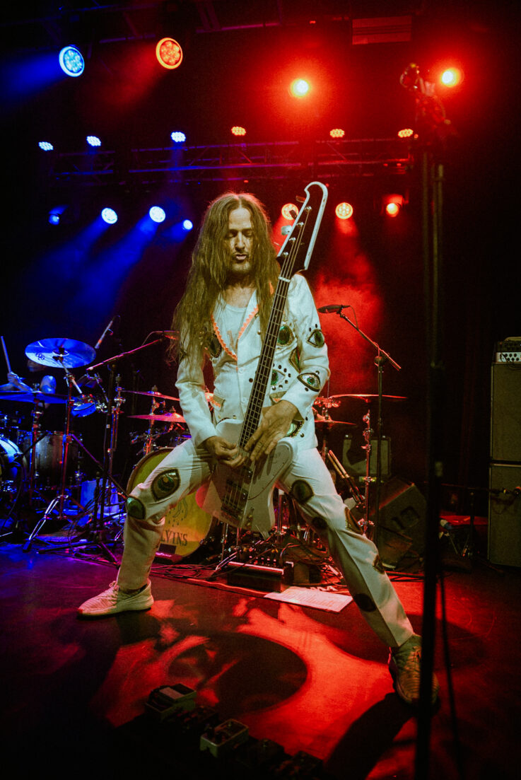 London could hear them coming – Melvins at Electric Ballroom with US Tour coming next.