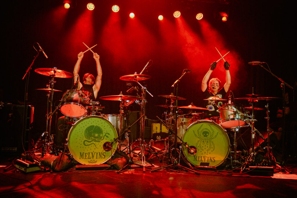 London could hear them coming – Melvins at Electric Ballroom with US Tour coming next.