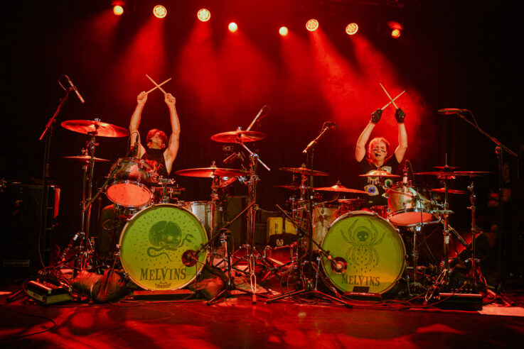 London could hear them coming – Melvins at Electric Ballroom with US Tour coming next.