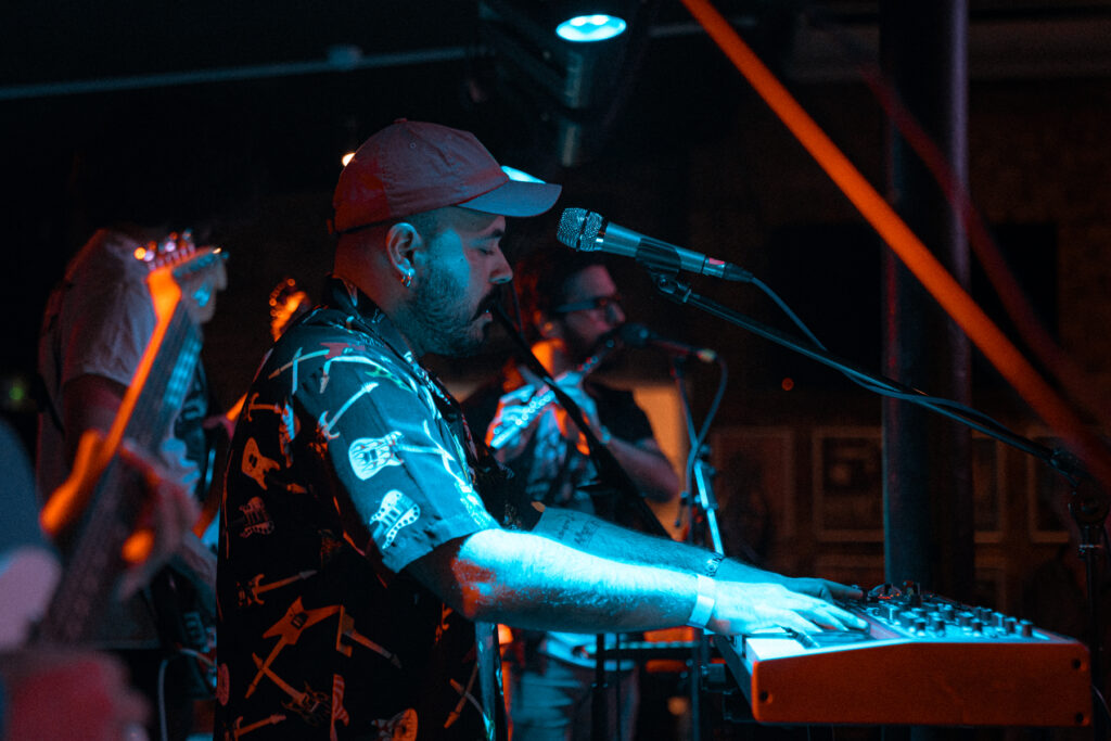 Papangu stuns London with Brazilian prog avant-garde metal