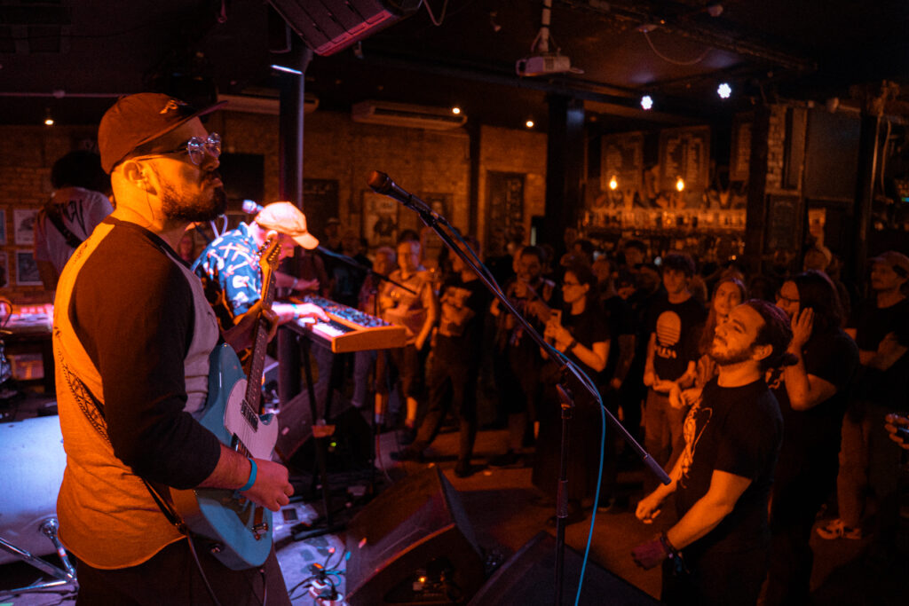 Papangu stuns London with Brazilian prog avant-garde metal