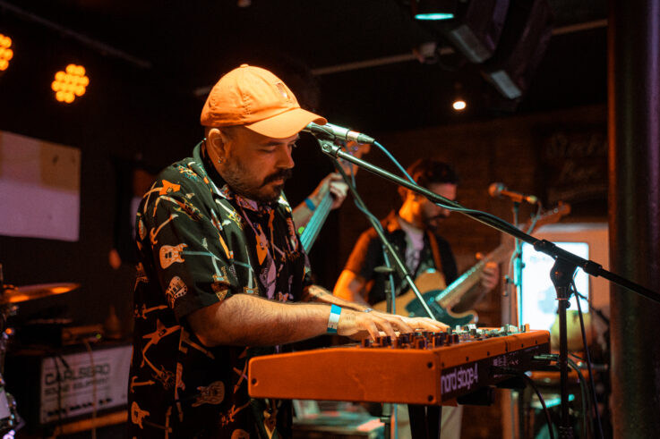 Papangu stuns London with Brazilian prog avant-garde metal