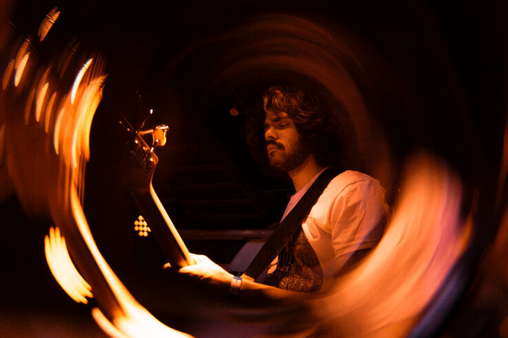 Papangu stuns London with Brazilian prog avant-garde metal