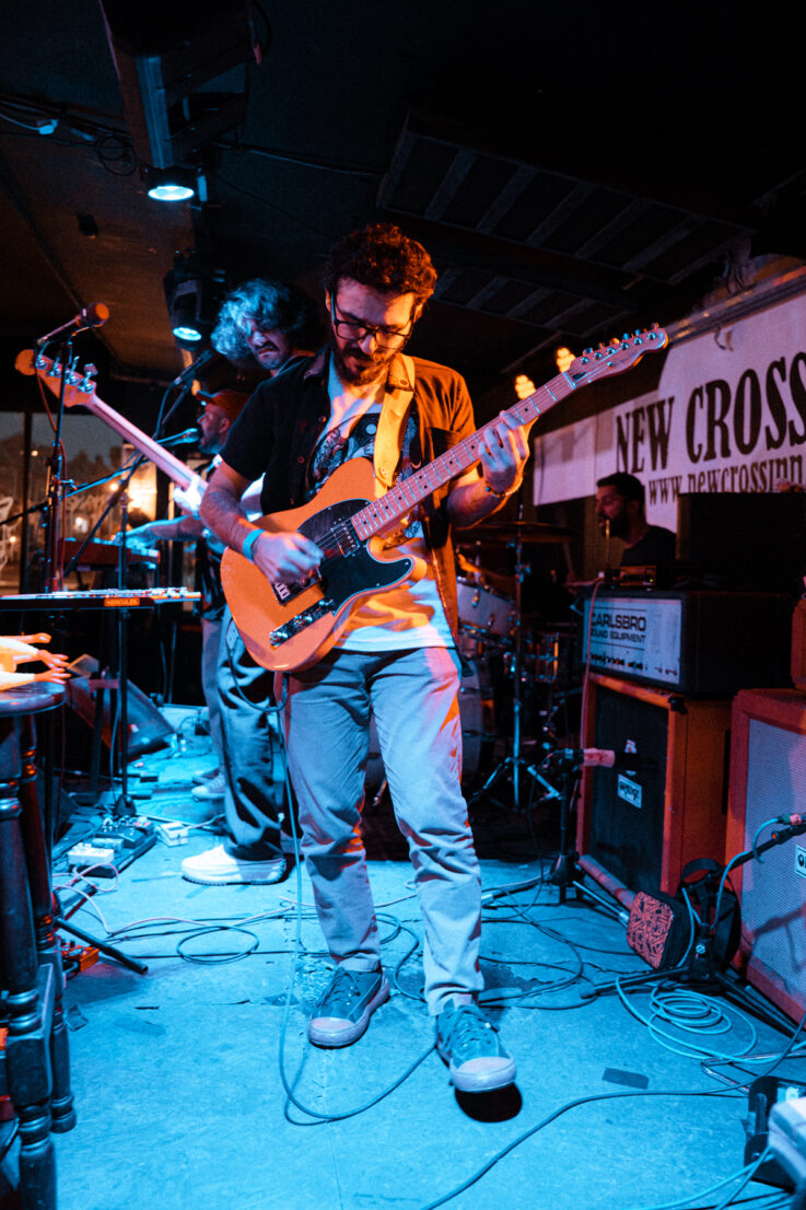 Papangu stuns London with Brazilian prog avant-garde metal