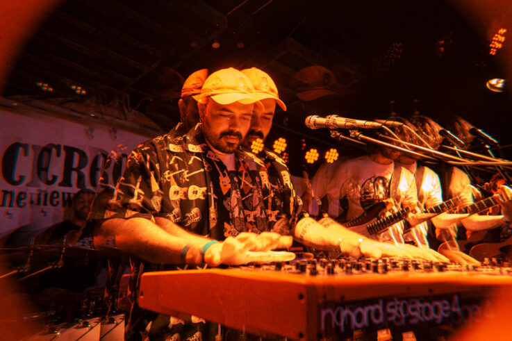 Papangu stuns London with Brazilian prog avant-garde metal