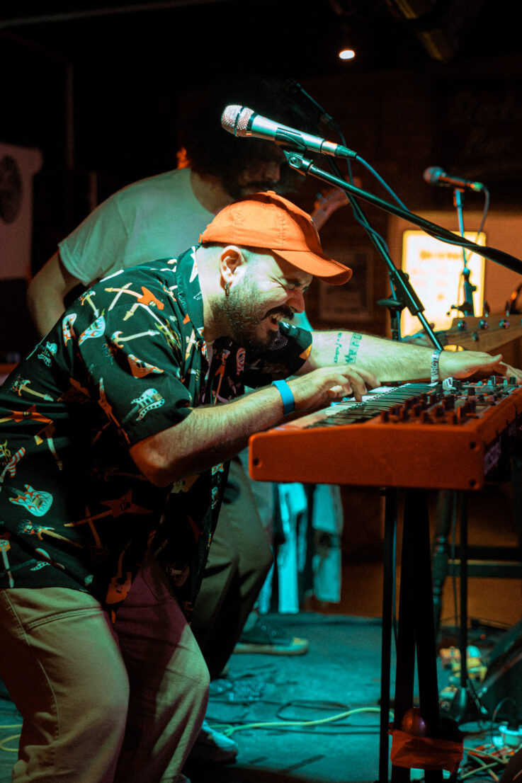 Papangu stuns London with Brazilian prog avant-garde metal