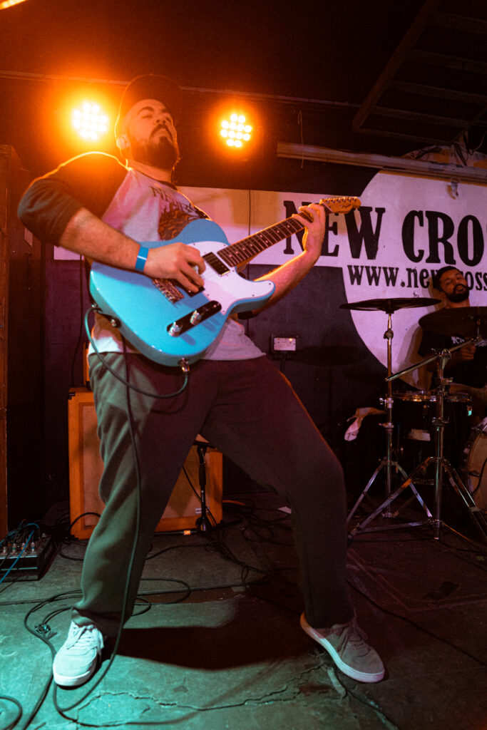 Papangu stuns London with Brazilian prog avant-garde metal