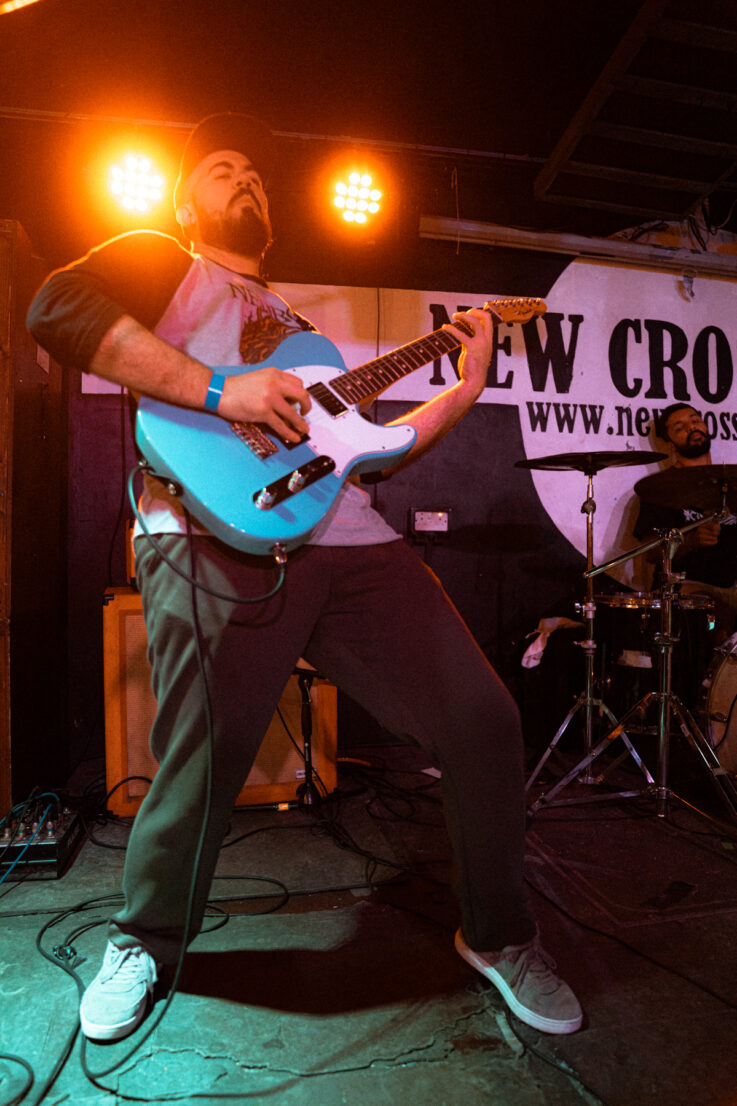 Papangu stuns London with Brazilian prog avant-garde metal